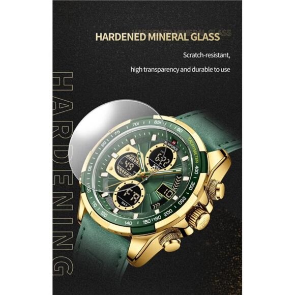 Men's Military Digital Watches Analog Quartz Waterproof Watch Sport - Picture 4 of 7